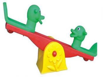 Bập bênh 2 con vịt nhựa